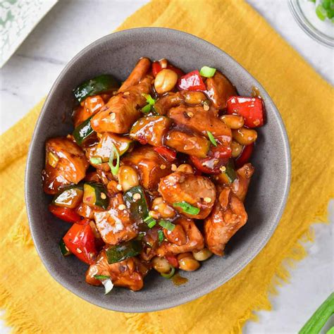 Kung Pao Chicken Panda Express Kung Pao Chicken Recipe Even Better