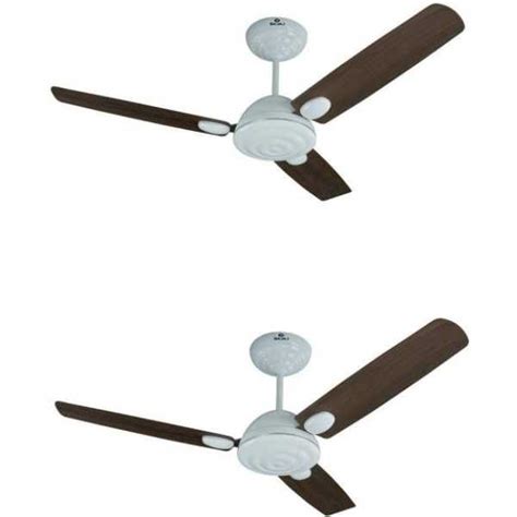Bajaj Shinto 3 Blade (1200mm) Ceiling Fan (Pack of 2) Price in India ...