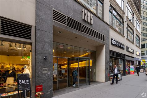 1385 Broadway, New York, NY 10018 - Retail for Lease | LoopNet