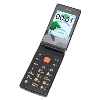LICAEVEY Flip Cell Phone for Seniors, 1.3 MP Dual India | Ubuy