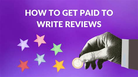 How to Get Paid to Write Online Reviews - Blogging Guide