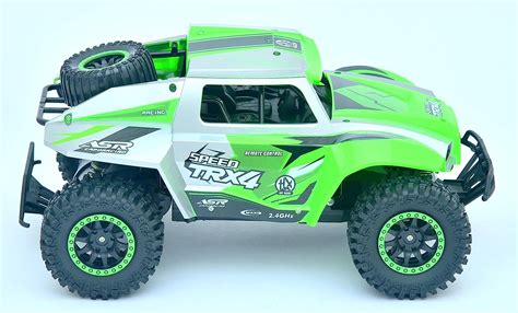 Blu 4WD High Speed Racing RC Car 1:12 Scale 2.4GHz Remote Control Truck ...