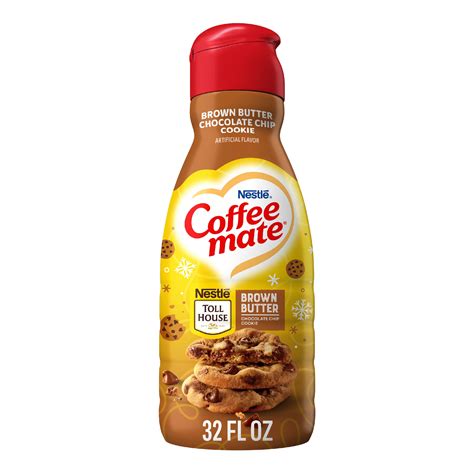 Toll House Brown Butter Chocolate Chip 32 oz. | Official COFFEE MATE®