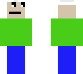 Image result for Baldi Student Transparent