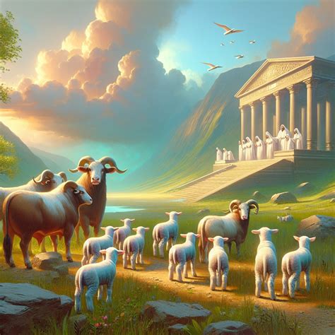 Numbers 28:11 Artwork | Bible Art