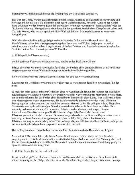 Adolf Hitler Mein Kampf | PDF