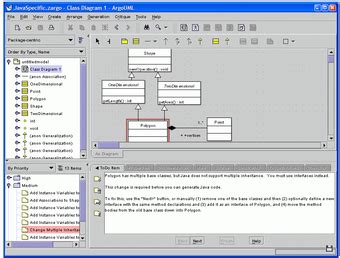 How to Import Java Source Code into ArgoUML 的图像结果