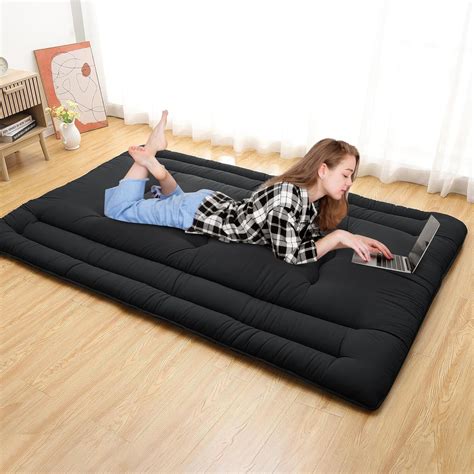 Futon Mattress Twin/Full Size, Japanese Floor Mattress Foldable ...