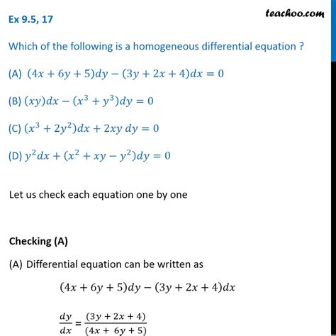 Image result for Homogeneous Equation Wikwpedia