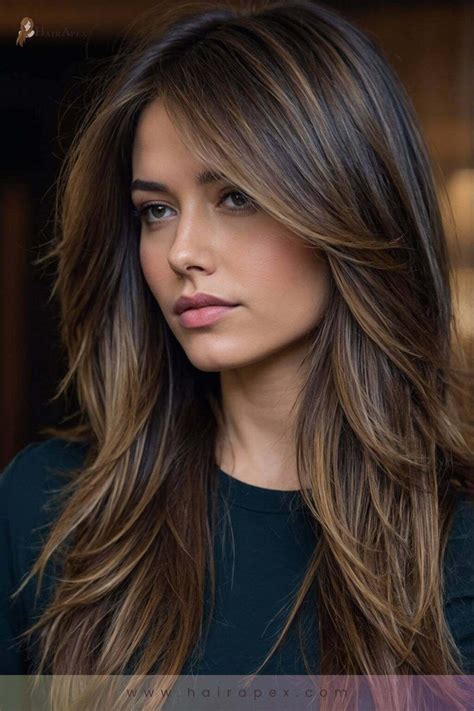 Long Layered Hair Cuts
