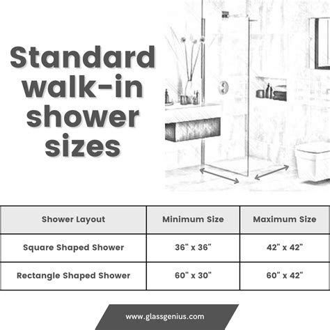 Dimensions Of A Standing Shower at Andrew Chico blog