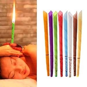 Buy PCS POWEREST® Aroma Therapy Natural Ear Candles 100% Natural Ear ...