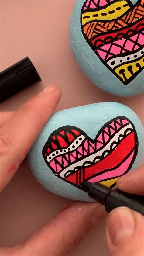 Image result for Stone Painting Tutorials