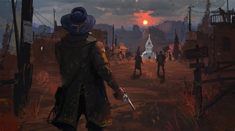 🔥 Free Download Red Dead Redemption rdr2 Video Game Art Wallpaper Desktop by @wharris ...