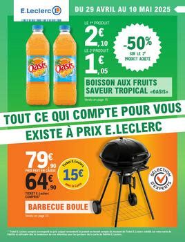 E.Leclerc MONTMORILLON – Adresse, horaires et actualités magasin