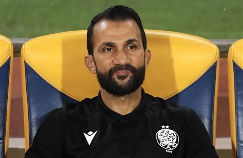 Wydad Casablanca : Adil Ramzi limogé au moment le plus inattendu ...