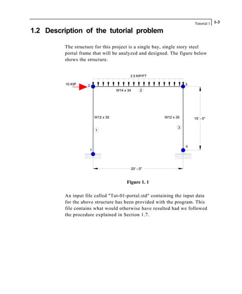 Image result for Set Interlim Command STAAD.Pro Tutorial