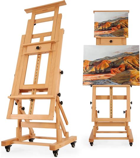 Amazon.com: VISWIN Extra-Large Heavy-Duty H Frame Easel, Hold 1 or 2 ...
