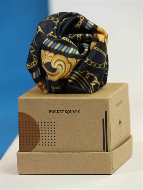 Manacle Pocket Square