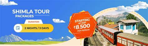 Shimla Tour Packages upto 30% Off- Book Now