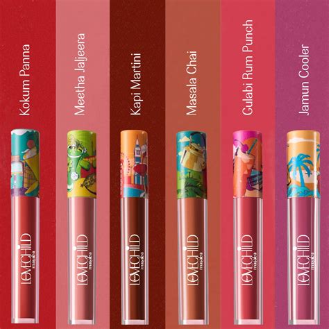 Buy Brown Lip Cream At Best Price - LoveChild Masaba