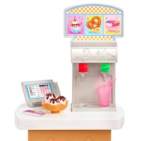 Barbie Skipper Doll and Snack Bar Playset With Accessories | Buy — Toycra