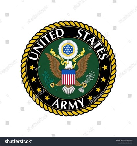 How Does The Us Army Emblem Represent The United States at Stefanie ...