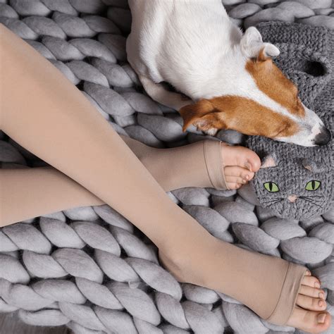 Behind Compression Stockings and Varicose Veins