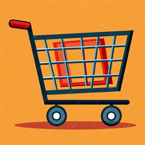 Shopping Cart Clip Art Vector Design | Premium AI-generated vector