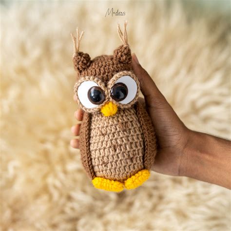 Owl Toy | Madras Prop Store