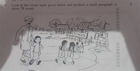 look at the visual input given below and produce a small paragraph in ...