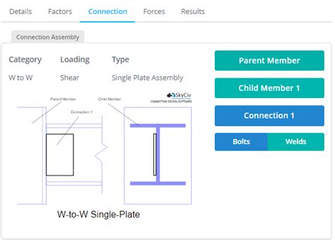 Image result for Shear Connection Design Example