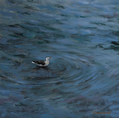 Tatiana Tarasova “Reflejo” acrílico sobre tela 50 x 50 cm (2025 ...