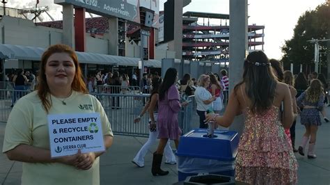 Stadium Recycling- USF Football Game