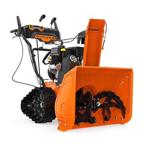 Ariens Compact 24 RapidTrak 24-in Two-stage Self-propelled Gas Snow ...