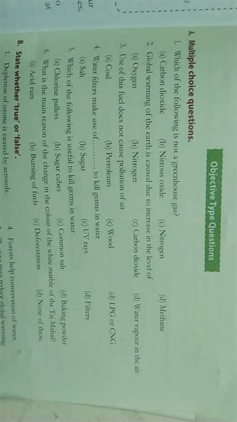 Image result for Objective Type Questions