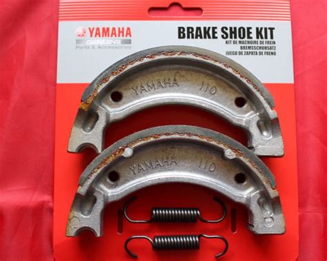 ATV Brake Shoe Set Front Brake Shoes Set For Yamaha Timberwolf 250 ...