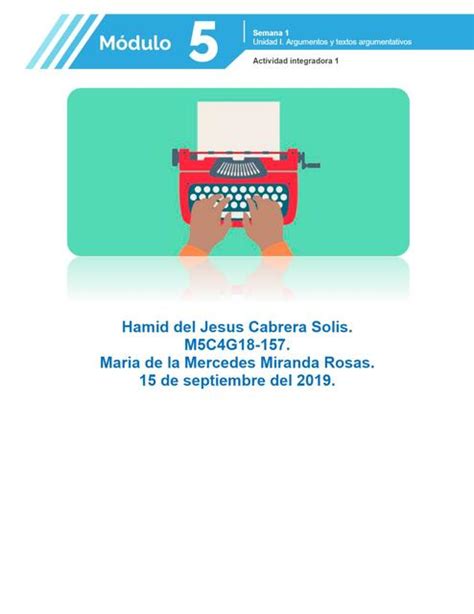 Modulo 5 的图像结果