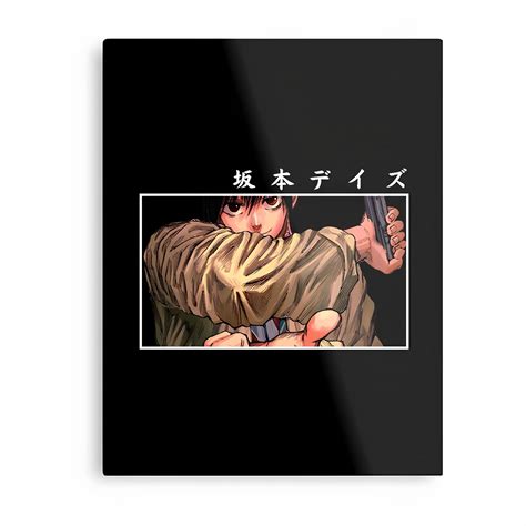 Sakamoto Days Metal Poster-24 – Inkyprinty.in
