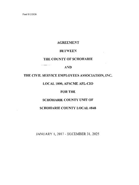 Fillable Online AGREEMENT BETWEEN THE COUNTY OF Fax Email Print - pdfFiller