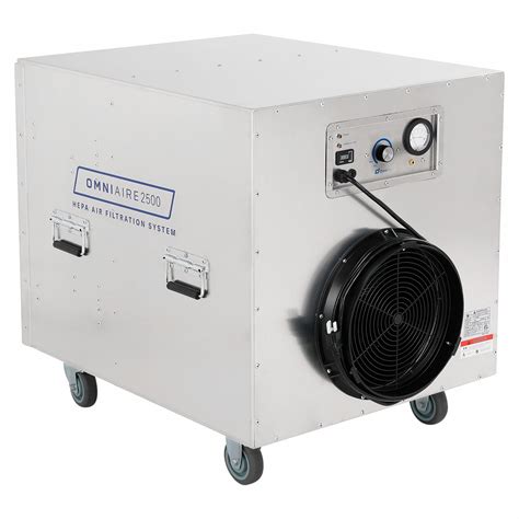 Aluminum, Negative Air Pressure/Particulate Filtration, Negative Air ...