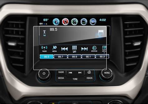 Amazon.com: LFOTPP 2017-2020 2021 2022 GMC Acadia 8-Inch IntelliLink Car Navigation Screen ...