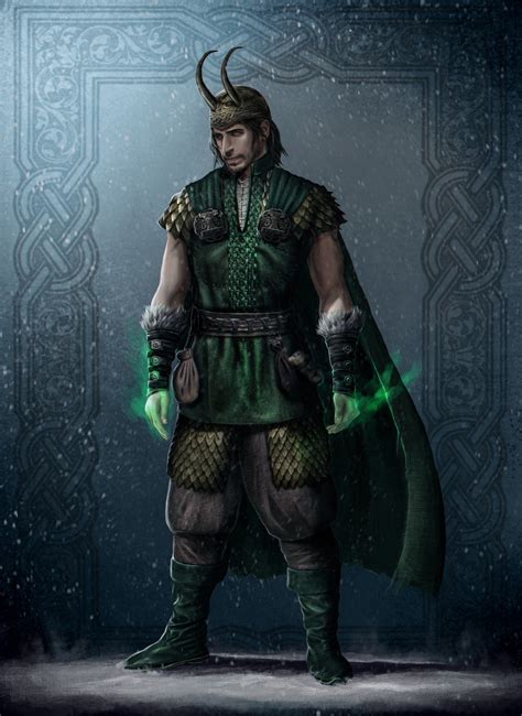 Norse Mythology Loki
