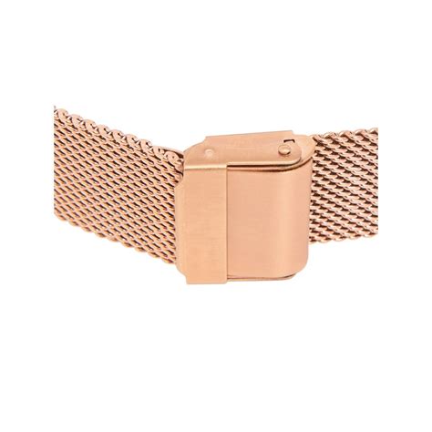 Buy Teal by CHUMBAK Chevron Watch with Stainless Steel Mesh Strap Online