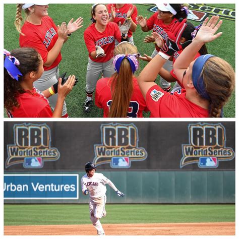 Cleveland lands 2 teams at Major League Baseball RBI World Series ...