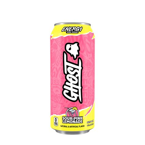 GHOST® - Energy Drink - Sour Pink Lemonade | GNC