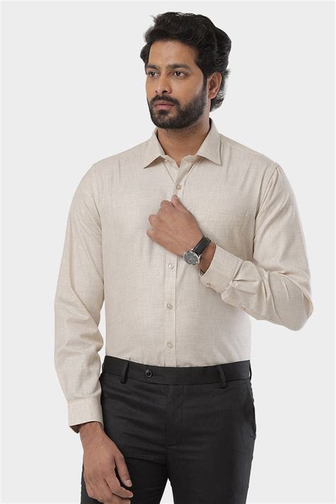 White shirts | Pure cotton shirts | Uathayam