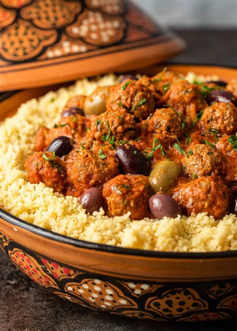 Moroccan Meatballs (Kefta Mkaouara) Recipe