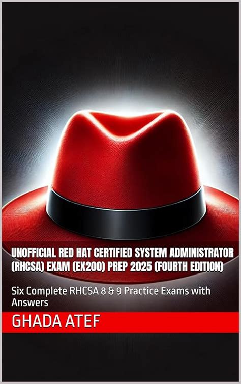 Unofficial Red Hat Certified System Administrator Rhcsa Exam Ex200 Prep ...