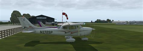 X-Plane Wed Tutorial 的图像结果